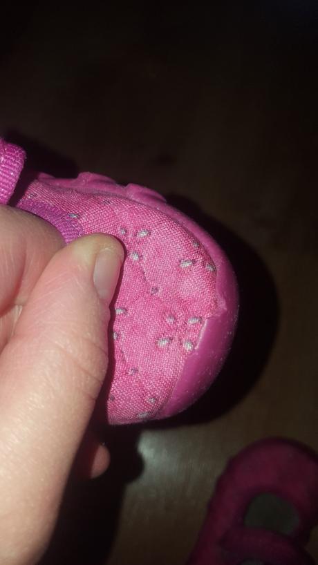 Ružové topanočky, 19, befado,19