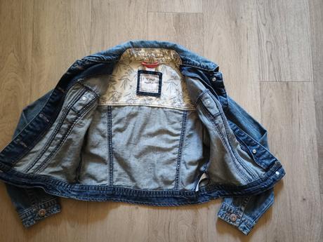 Riflová bunda next 122-128, next,122