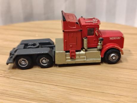 Zber vintage americký tahač kentoys 1998 emergency,