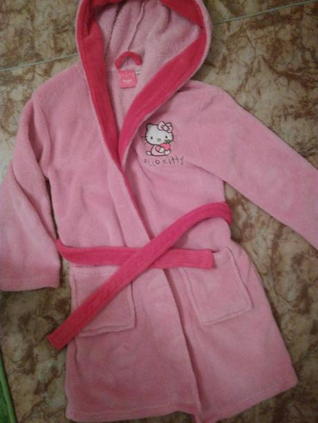 Ružový župan, sanrio,122