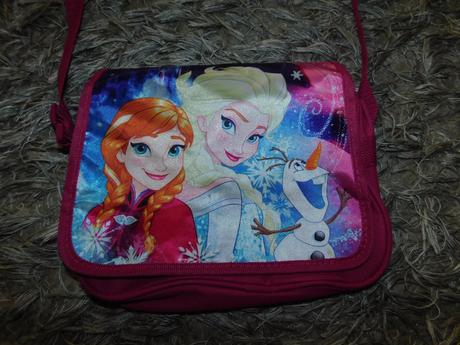 Frozen -taška cez pleco, disney