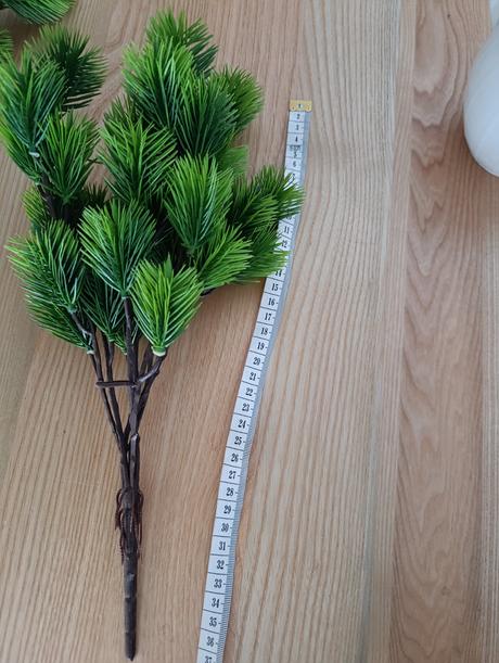 Ihličnaté vetvičky 4 kusy, 