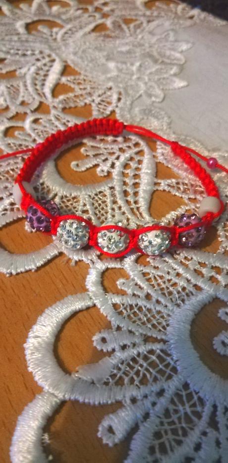 Náramky proti urieknutiu, shamballa, 