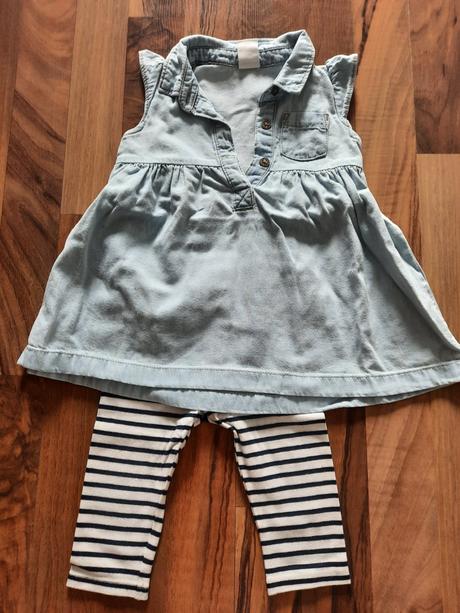 Súprava pre dievčatko, h&m,68