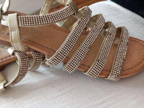 Sandálky s prackamy, jennifer&jennifer,36