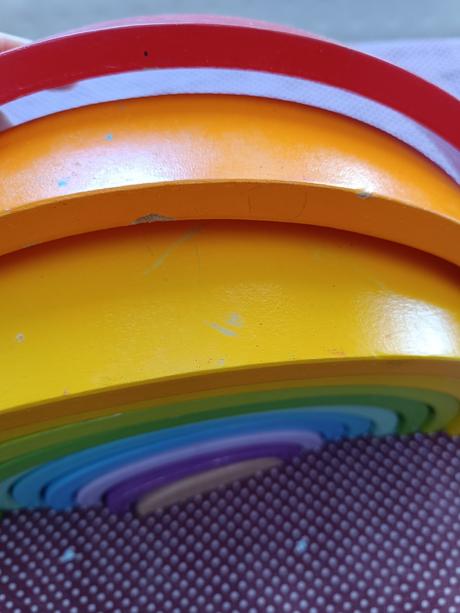 Montessori dúha grims, 