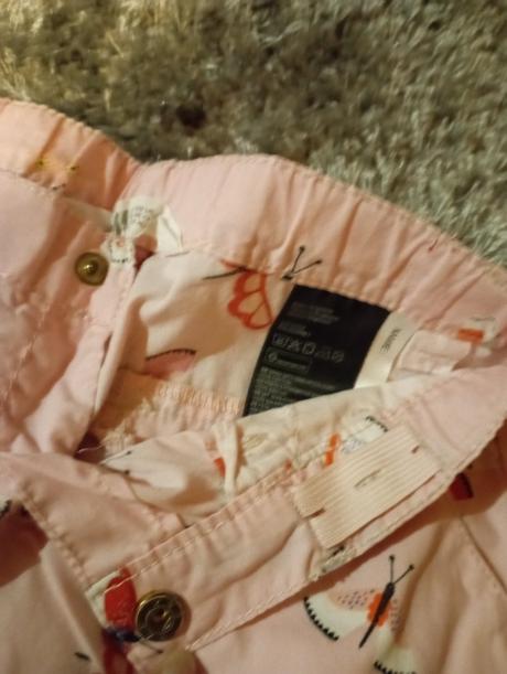 Krátke nohavice hm 122, h&m,122