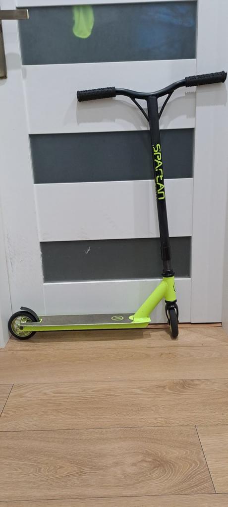 Kolobežka spartan na skákanie, 