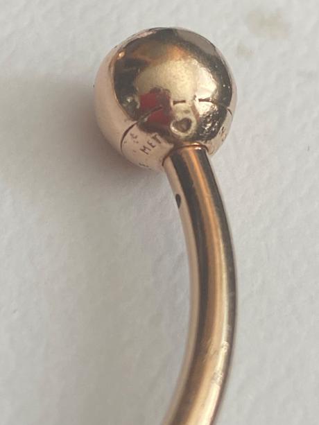 Pandora rose gold naramok, pandora