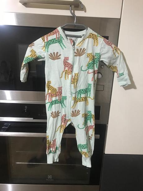 Lindex zvieratkové pyžamko 80, lindex,80