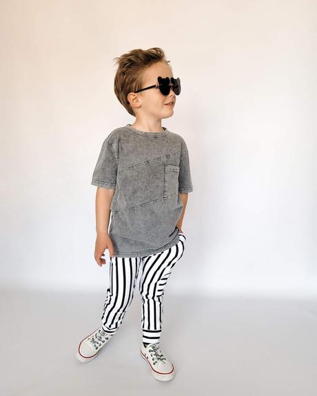 Nunu tricko sprany zvhlad, 128 / 134