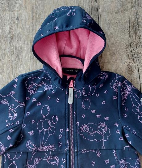 Softshelová bundička, name it,86