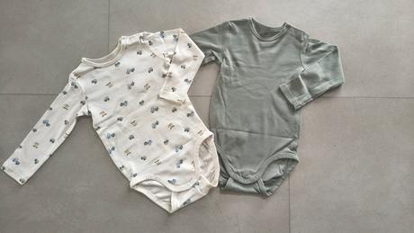 Body + tepláky, h&m,86