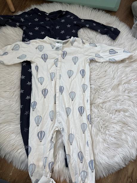 Pyžamka h&m, h&m,98