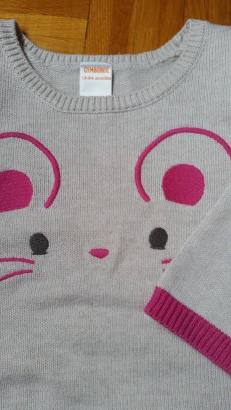 Pletene saty, gymboree,92