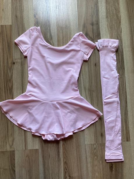 Baletny dres + zadarmo pancuchy, 116