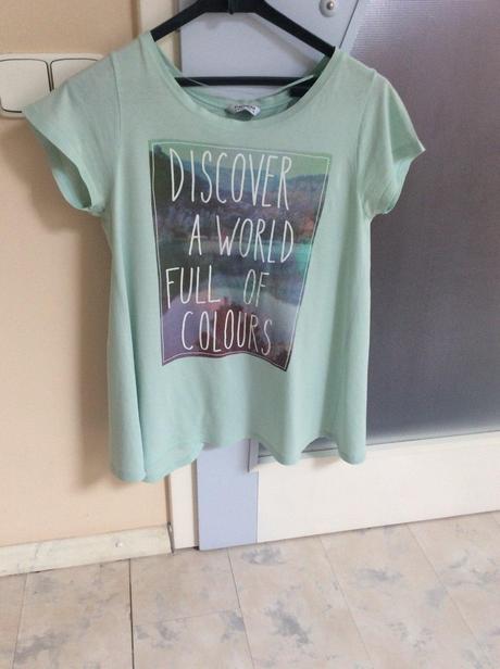 Super tričko, pull&bear,l