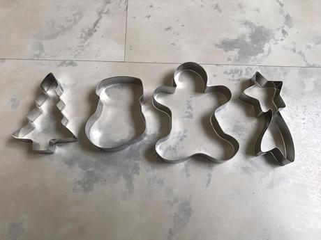 Veľké vykrajovátka 4 ks,