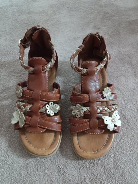 Sandále, cupcake,30
