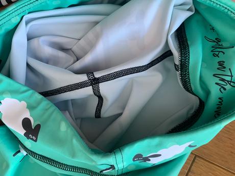 Abraka legíny s ovečky, s