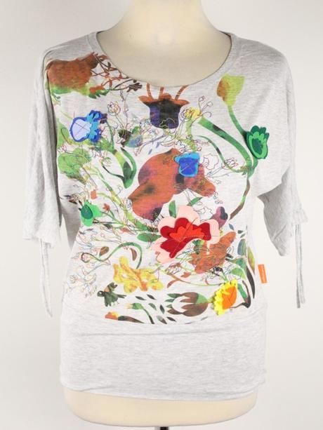 S výšivkou a nášivkami tričko mamatayoe veľ. s, s