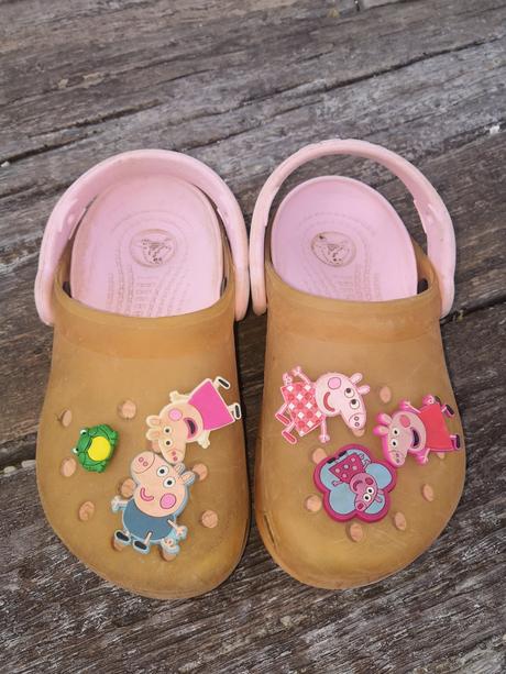 Šľapky crocs, crocs,27