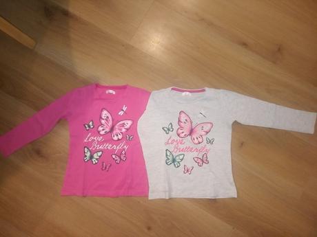 Tričká s dlhým rukávom 3 eurá / kus, pepco,110