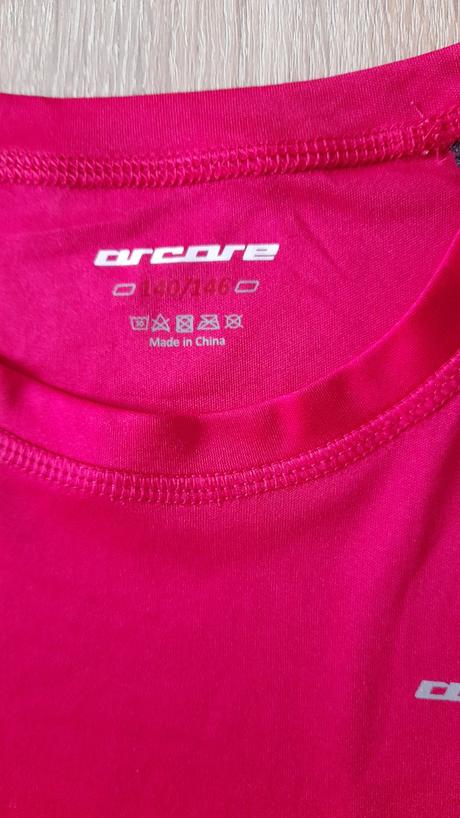 Dievčenské funkčné tričko, 140