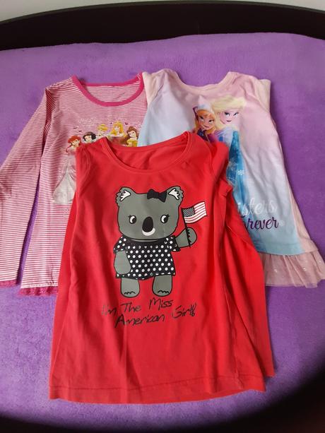 Detske tričko 3 kusy, 128