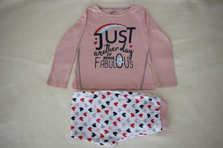 Srdiečkové pyžamko s flanelov.nohavicami č.116_122, pepperts,122