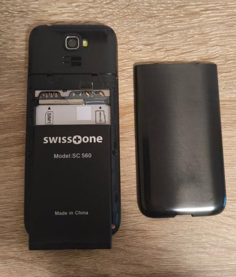 Predám mobil swisstone sc560, 