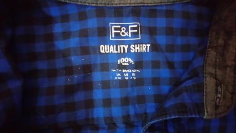 Košeľa, f&f,140