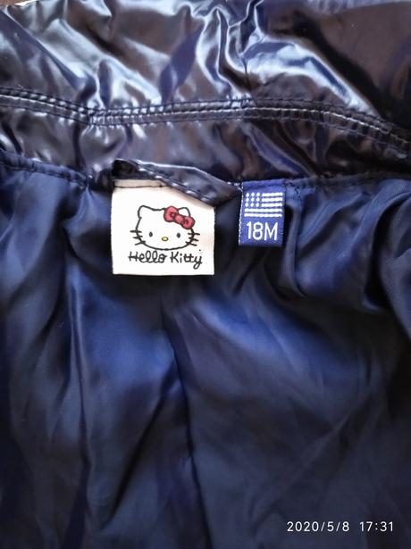 Kabát do dažďa hello kitty, original marines,86