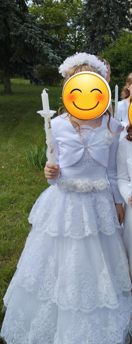Šaty na 1sväte prijímanie, 140