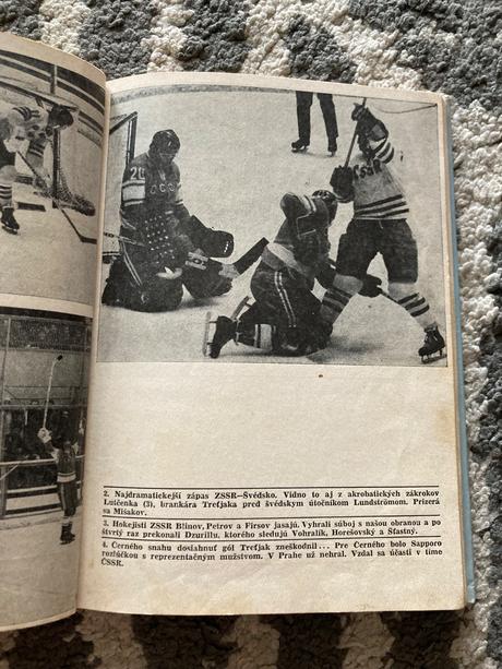 Hokej 72 sapporo- praha (1972), 