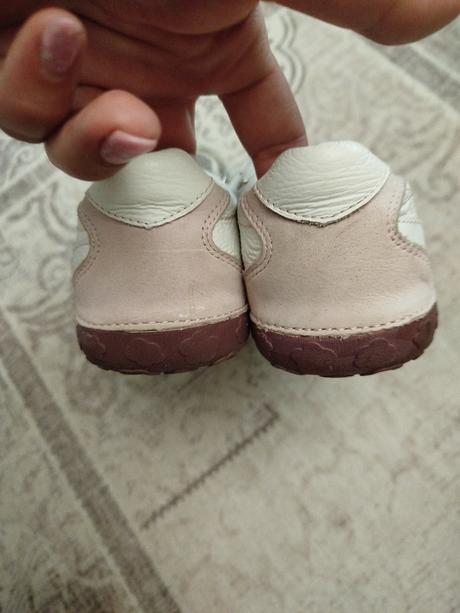 Kožené ddstep baleríny, d.d.step,36