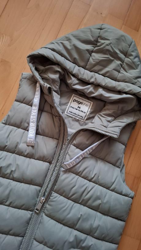 Dlha khaki vesta, takko,s
