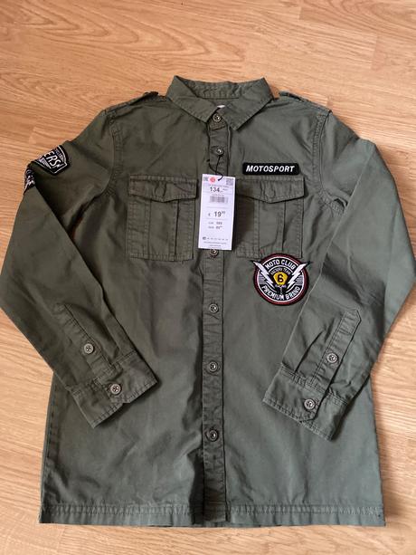 Army košeľa, reserved,134