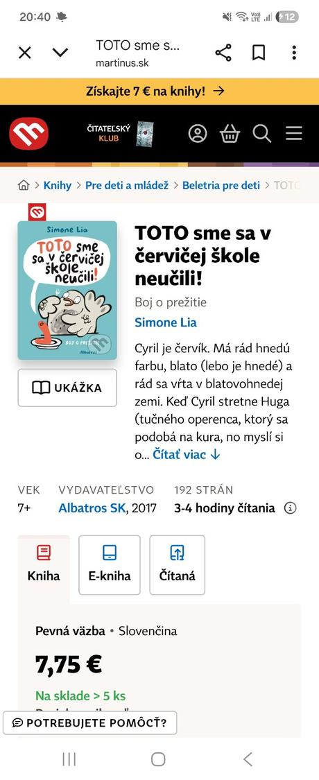 Knihy-ja tak trochu som trápny, 