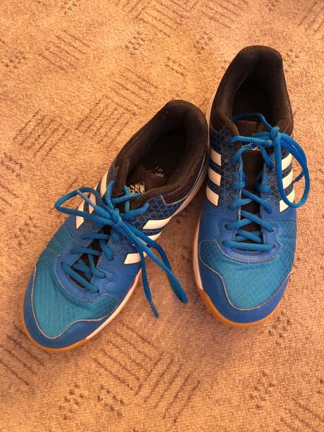 Modré halovky adidas veľ. 38 a 2/3, adidas,38