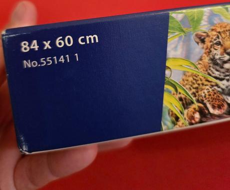 Puzzle gepard 1500, 