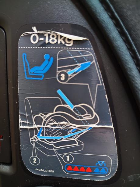 Autosedačka joie every stage 0-36kg, joie