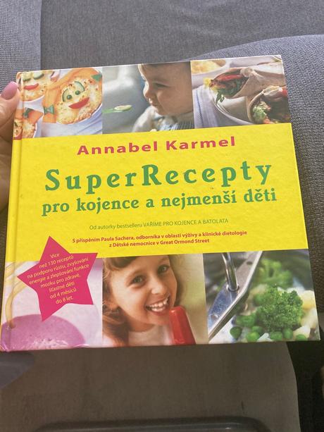Kniha superrecepty pre kojence a najmenšie deti,