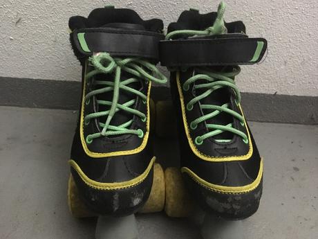 Kolieskove korcule, crivit,34