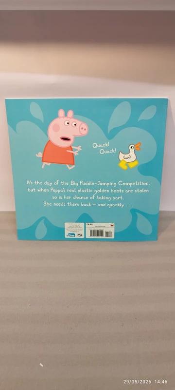 Peppa and her golden boots, 