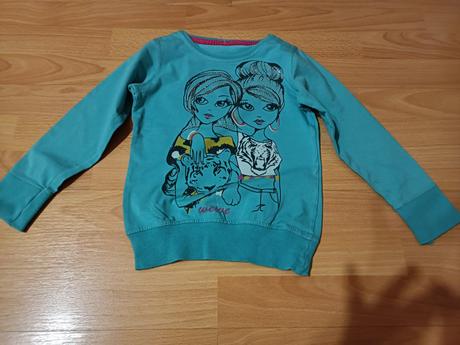 Dievčenské tričko s dlhým rukávom, 