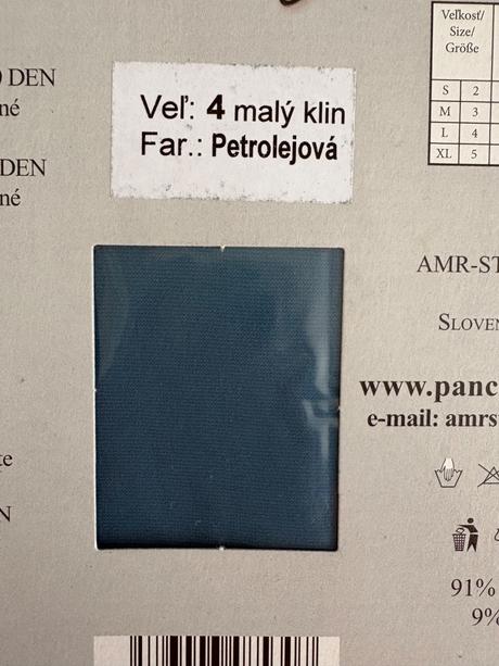 Sada pančušiek a siloniek 6ks, m