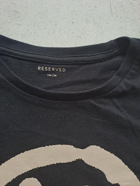 Tričko smile, reserved,146