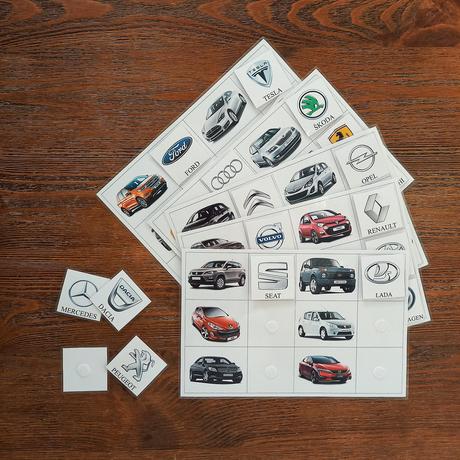Priraďovanie automobilových značiek, 