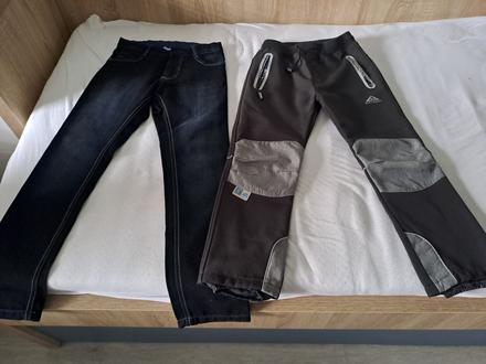 Zimné nohavice +rifle, kugo,134